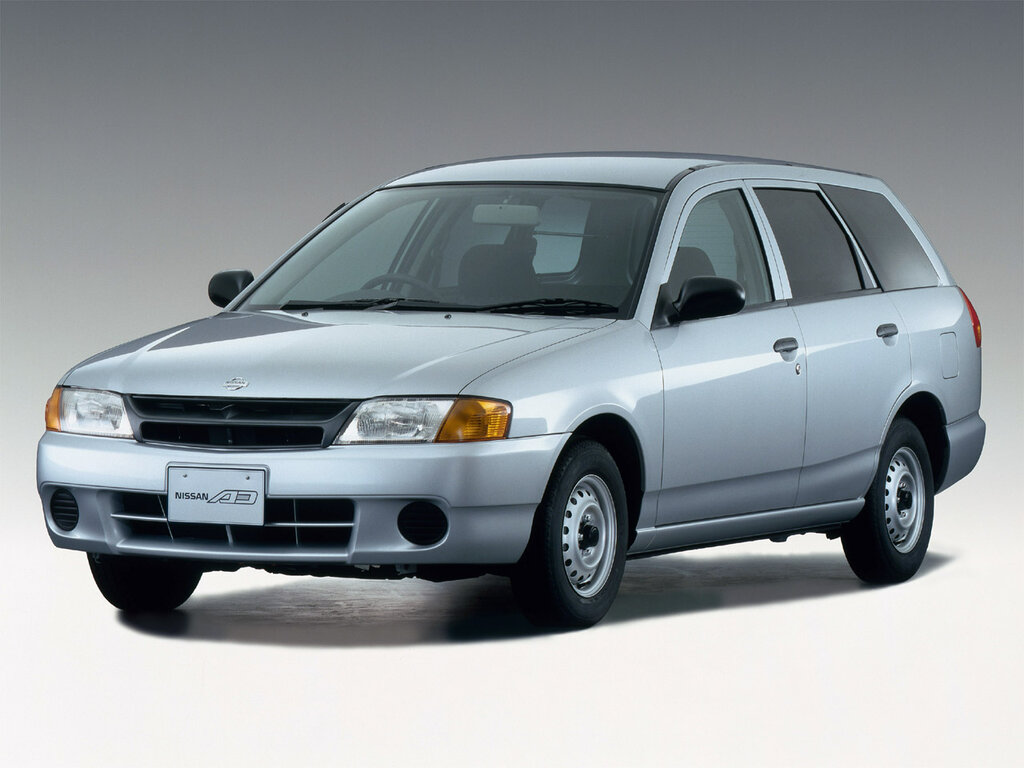 Nissan AD (VHNY11, VFY11, VY11, VENY11, VEY11) 3 поколение, универсал (06.1999 - 07.2002)
